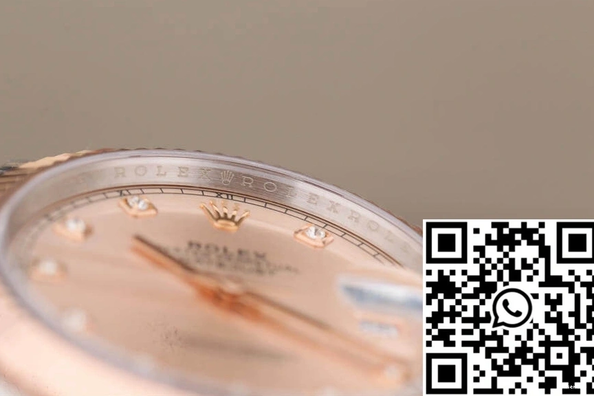 Sundust Rolex Factory Rose M126331-0008 Dial EW Datejust Gold 1218